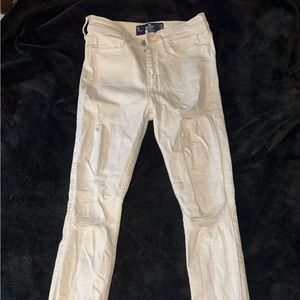 Skinny jeans / high rise !